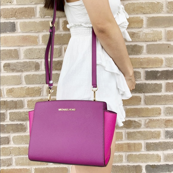 SALE ‼️ Michael kors medium messenger bag + wallet - Picture 4 of 8